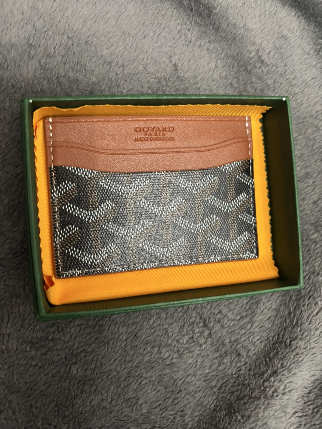 GOYARD Card Holder - New with Box