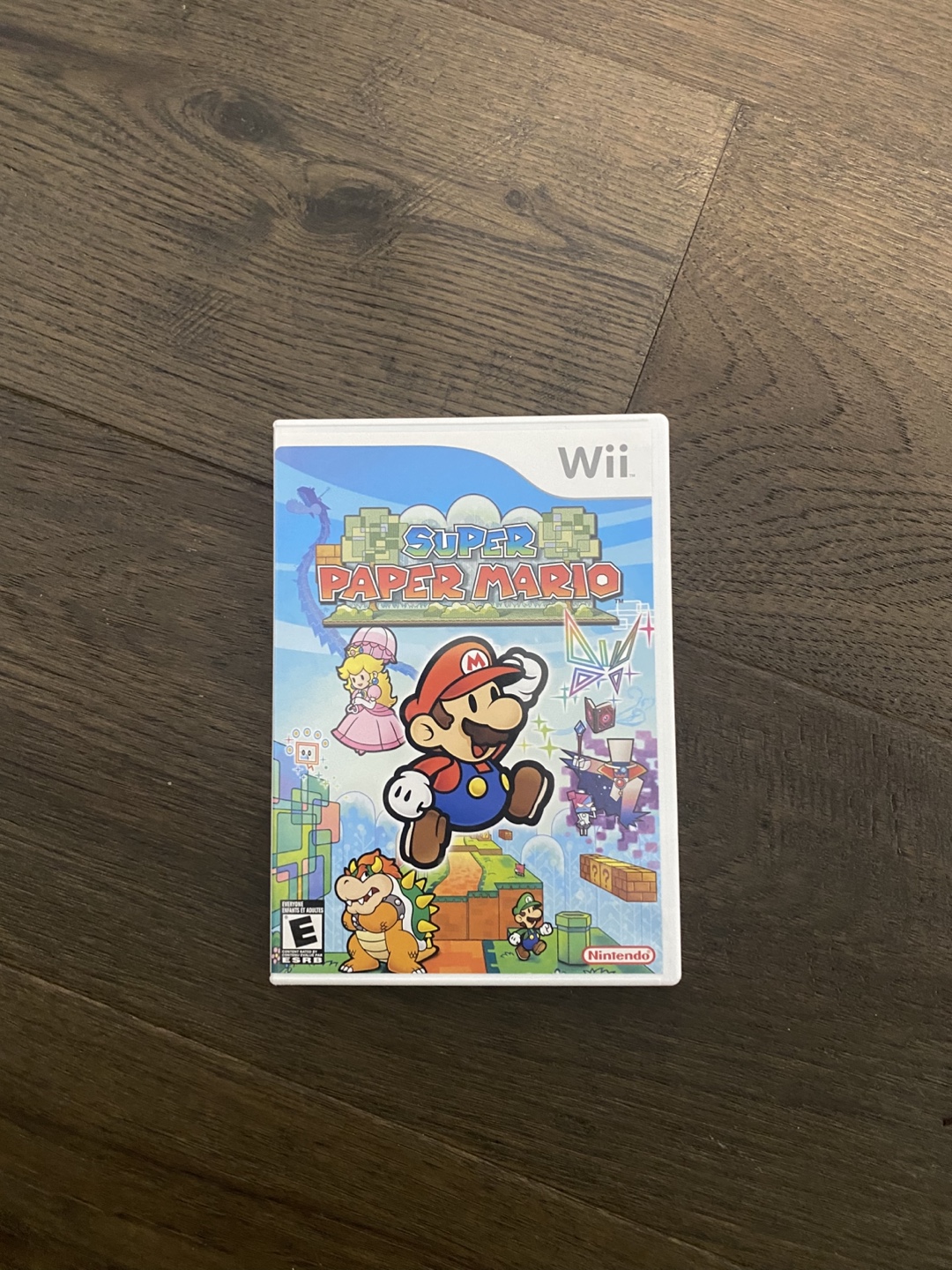 Super Paper Mario Wii Game