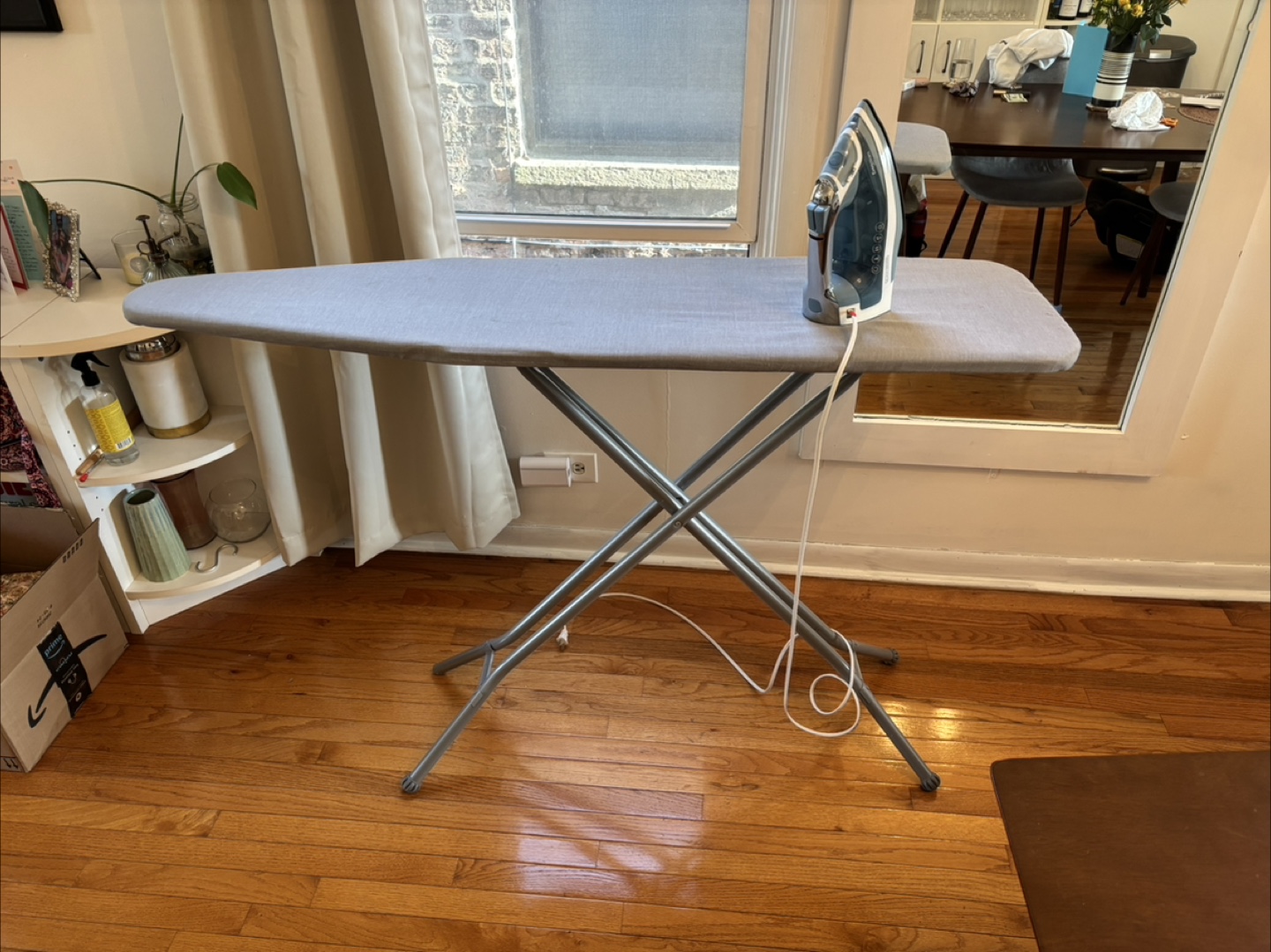 Iron + Ironing Board - photo 2
