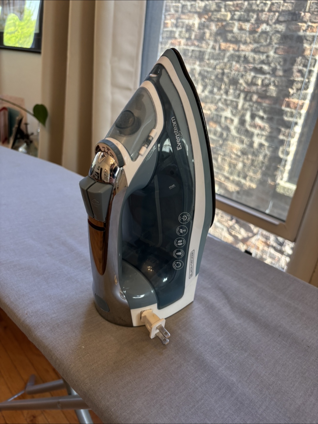 Iron + Ironing Board