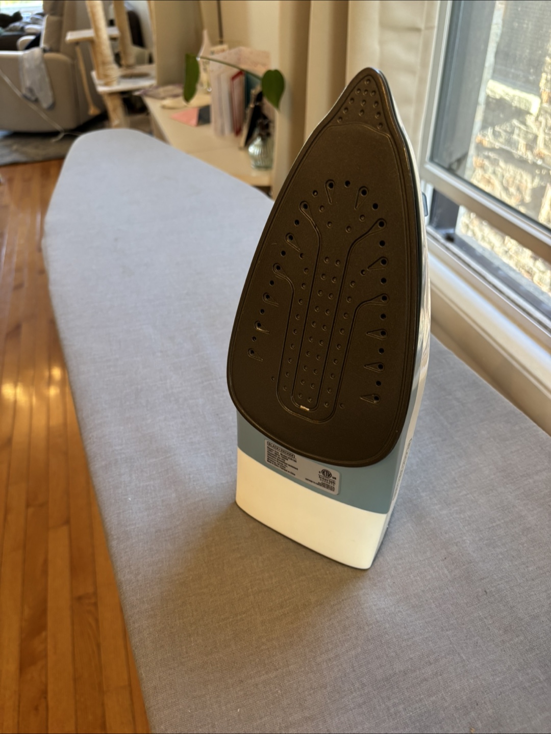 Iron + Ironing Board - photo 3