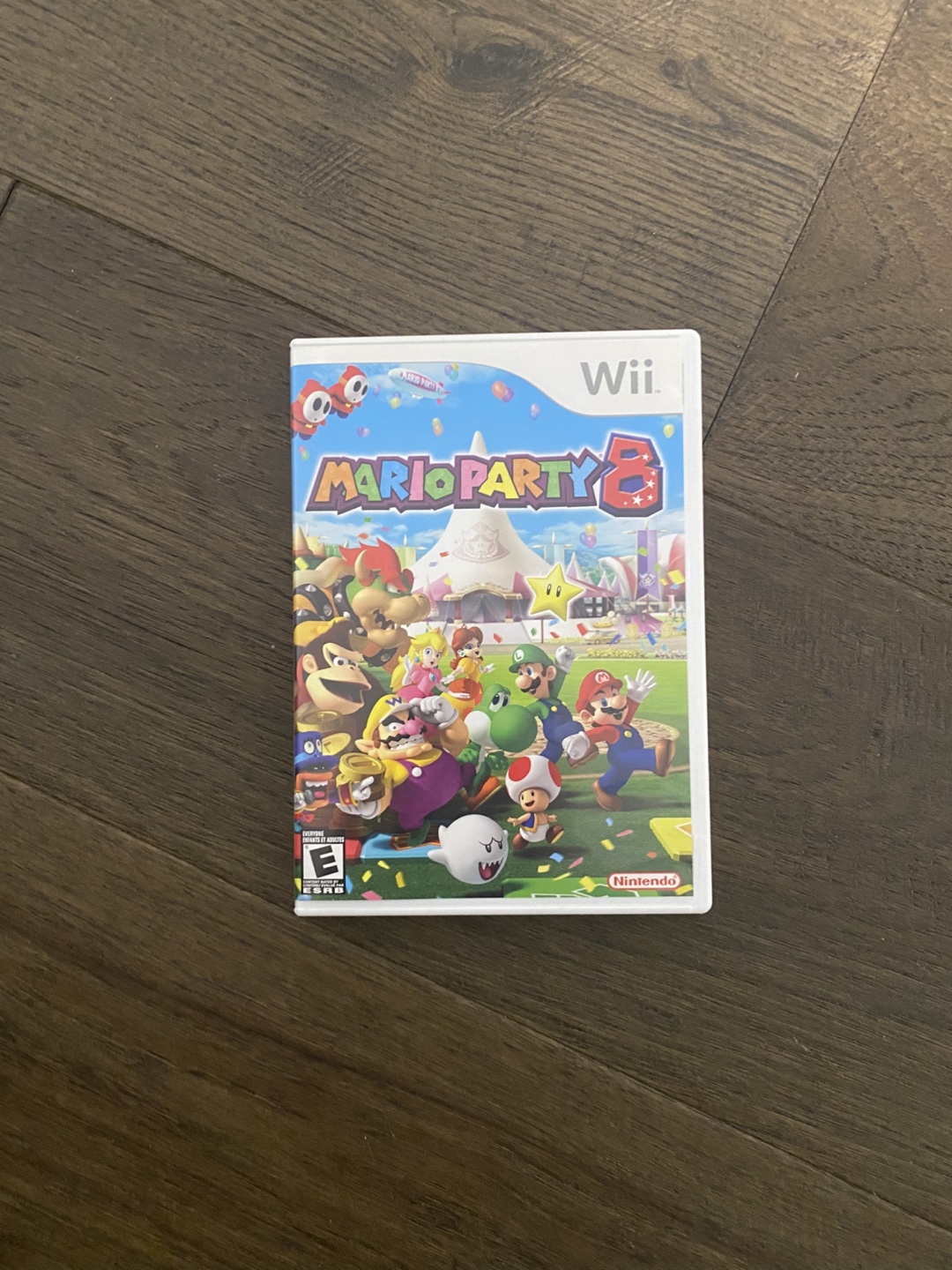 Mario Party 8 Wii Game