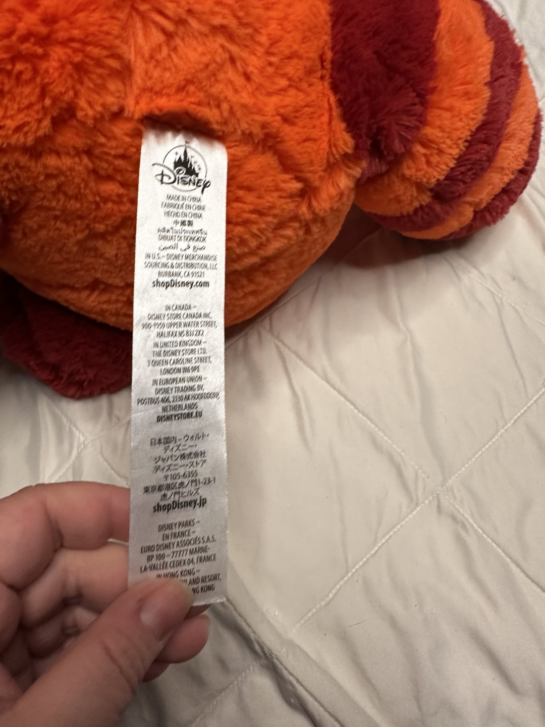 Pixar / Disney Store Mei Panda - GUC w/o tags - photo 5