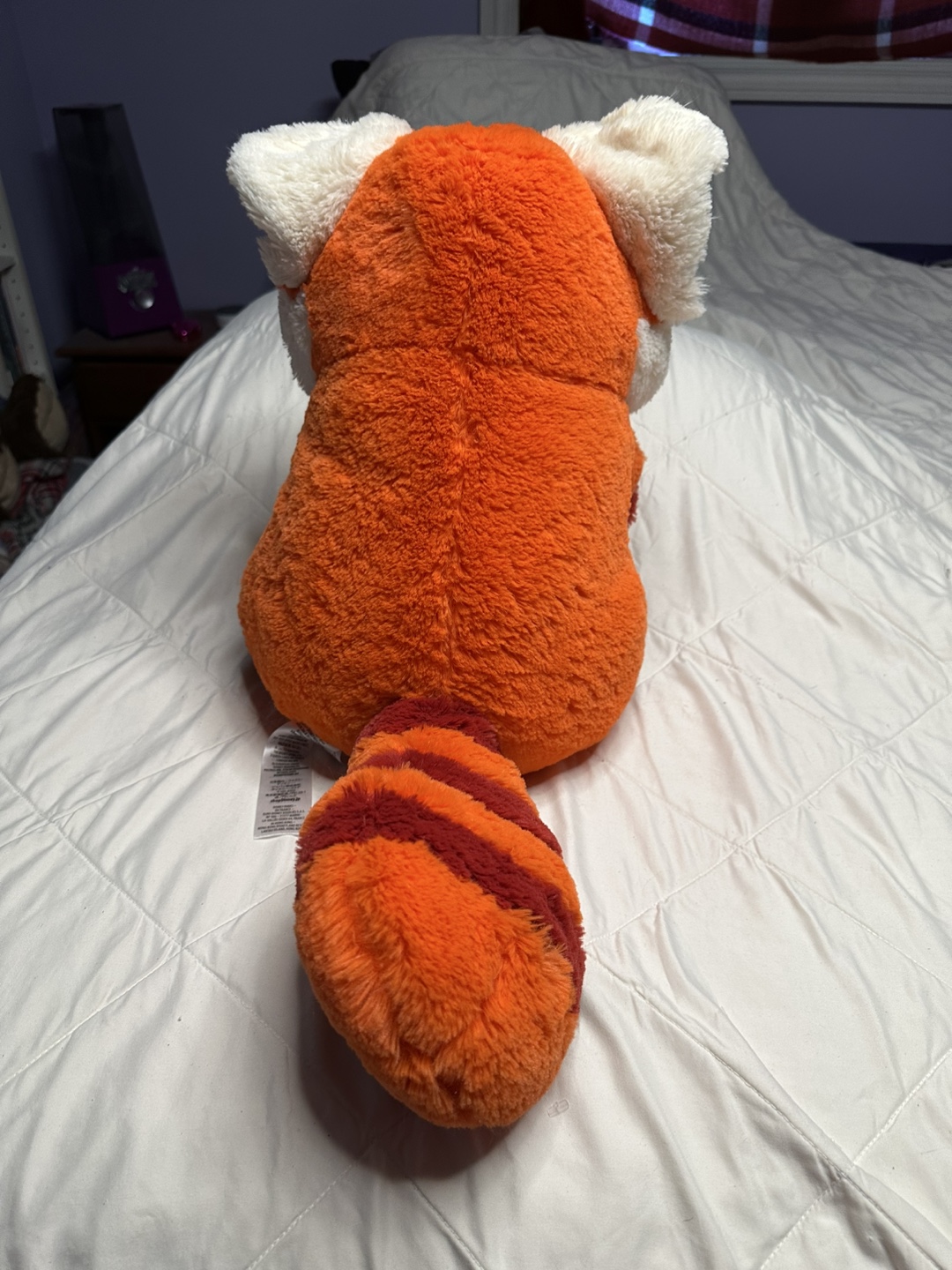 Pixar / Disney Store Mei Panda - GUC w/o tags - photo 3