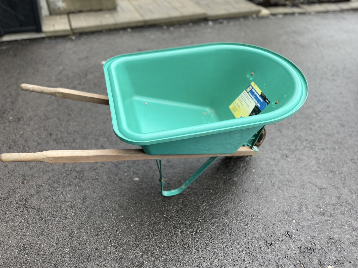 Power Fist Junior Poly Wheelbarrow