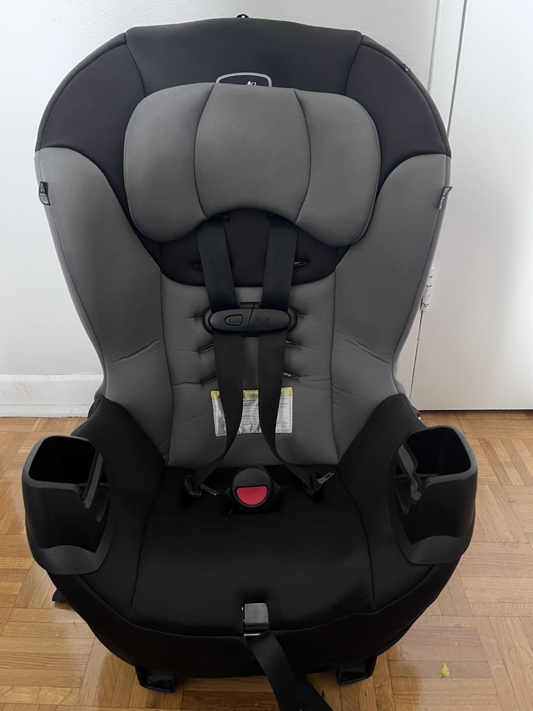 Evenflo Sonus Convertible Car Seat - Black/Grey - photo 2