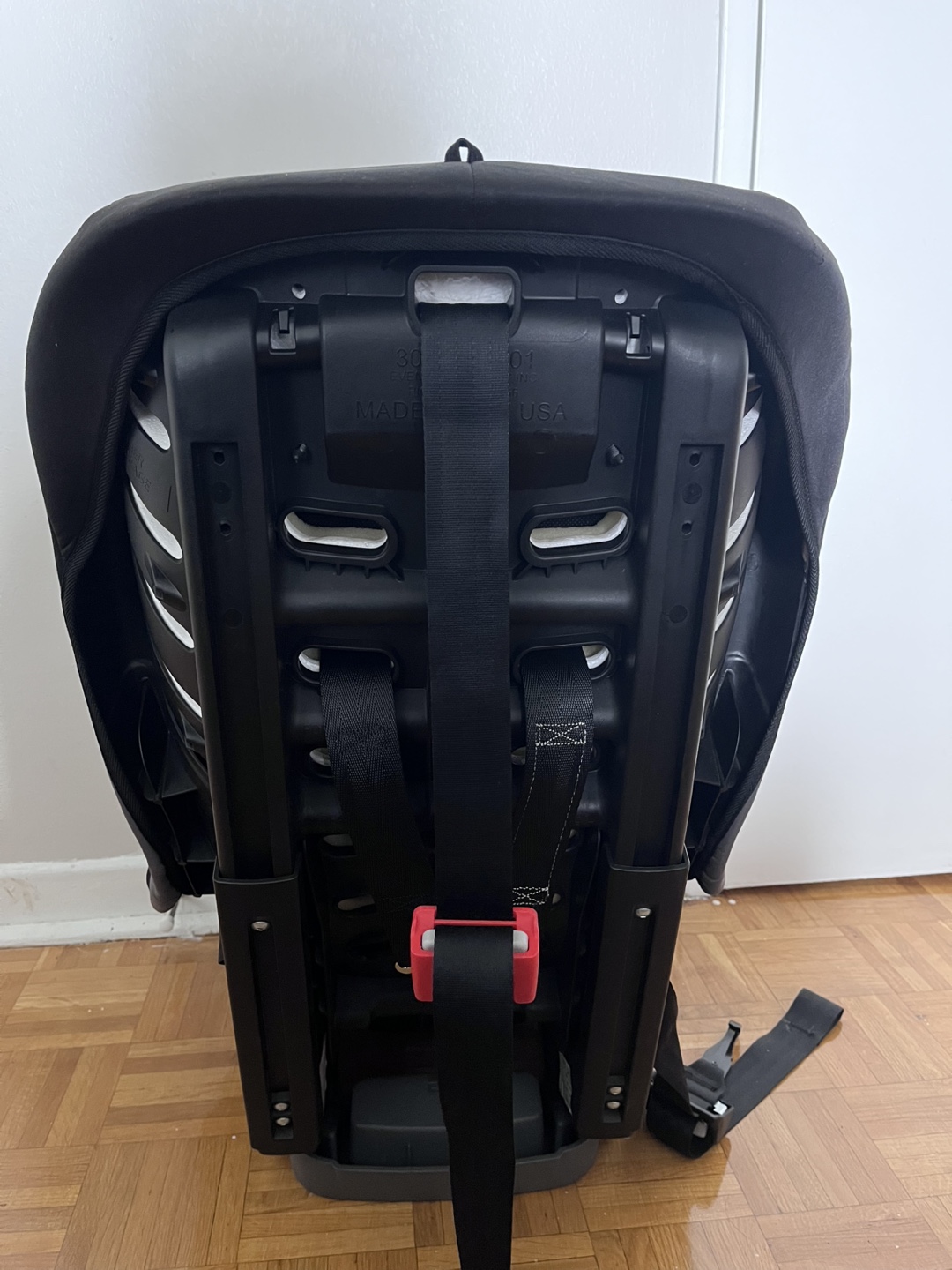 Evenflo Sonus Convertible Car Seat - Black/Grey - photo 3