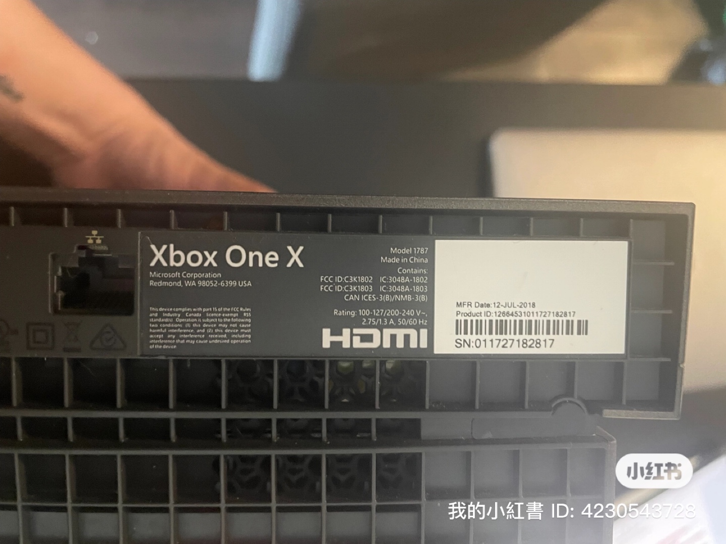 Xbox One X with 3 Controllers - photo 2