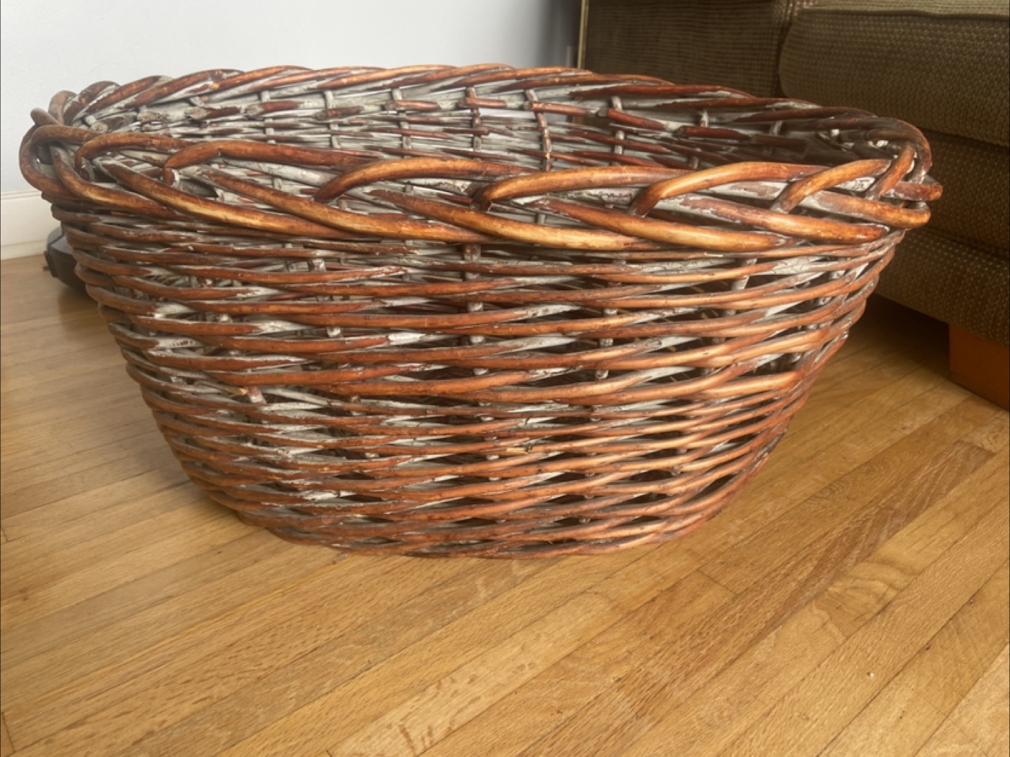 Large Wicker Basket