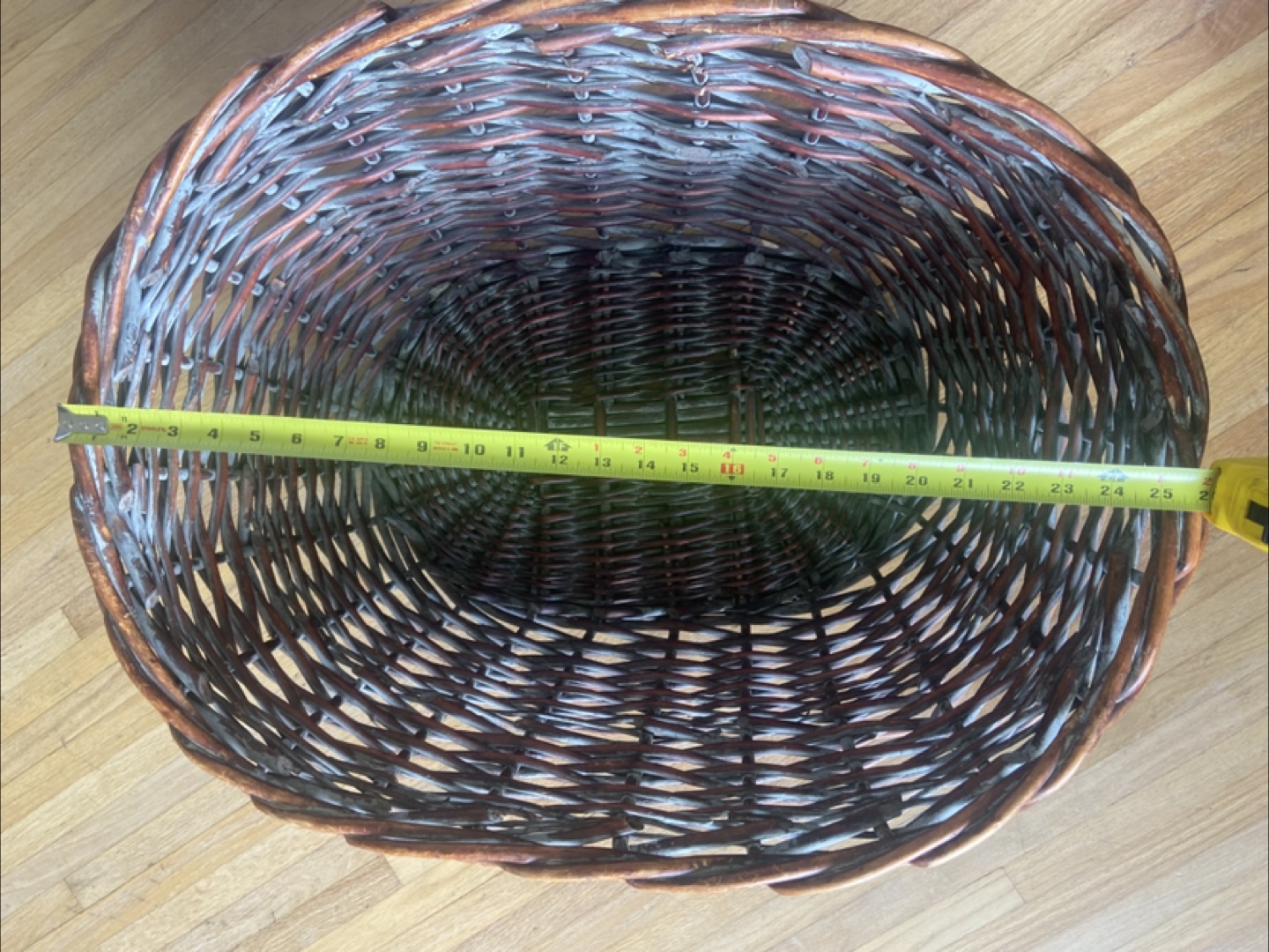 Large Wicker Basket - photo 3