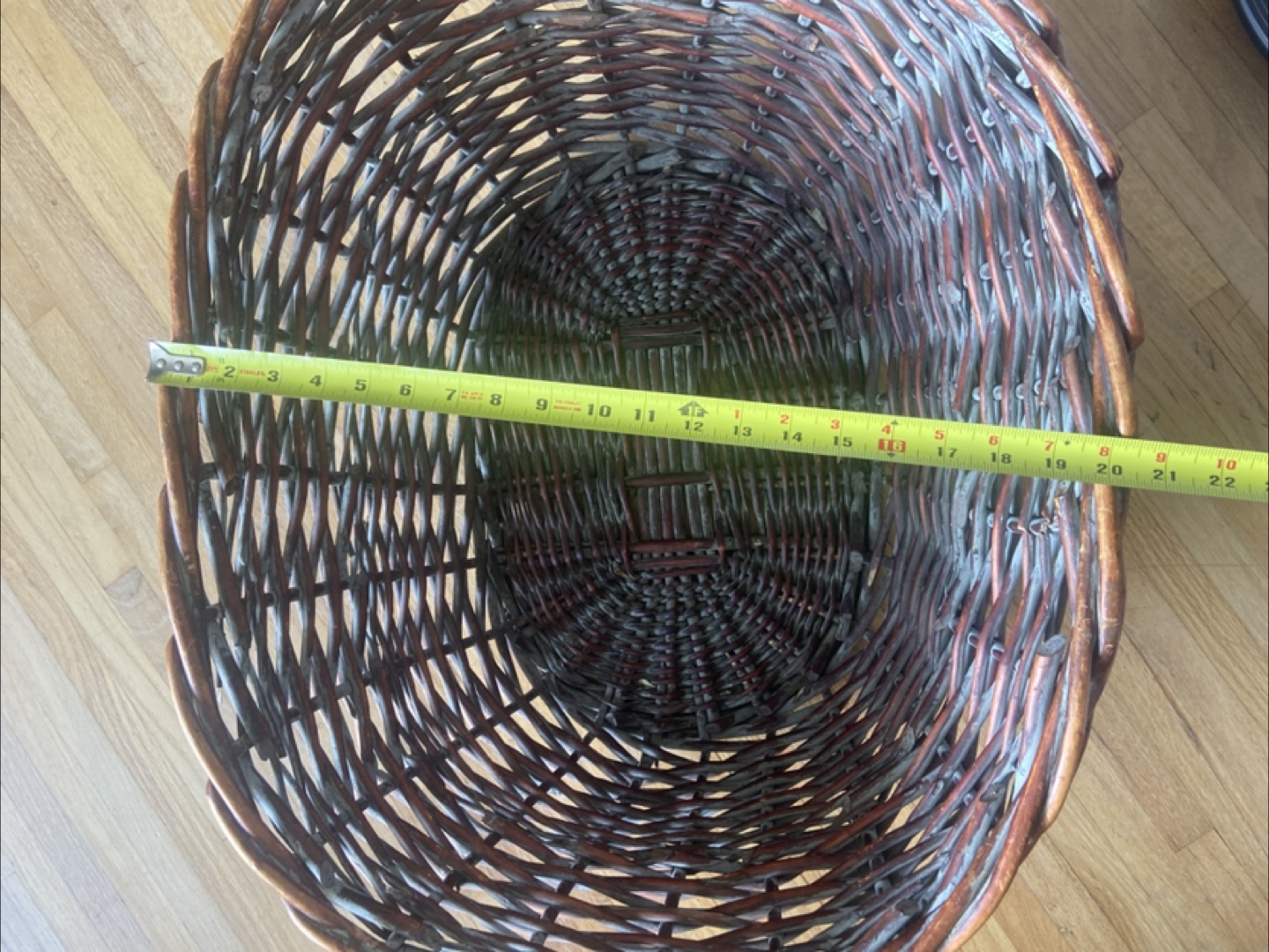 Large Wicker Basket - photo 2