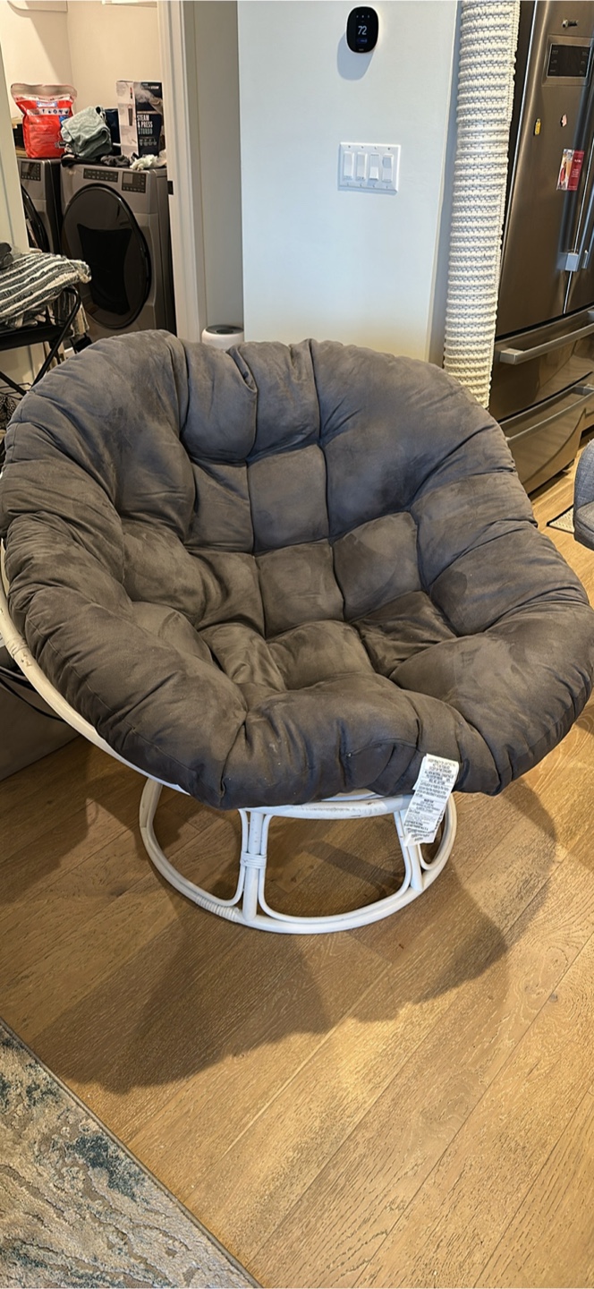 World Market Papasan Chair with Cushion - photo 3