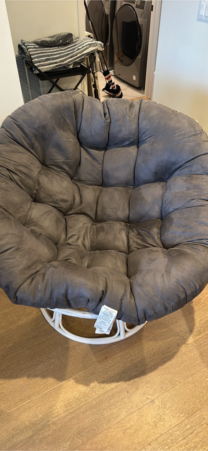 World Market Papasan Chair with Cushion - photo 4