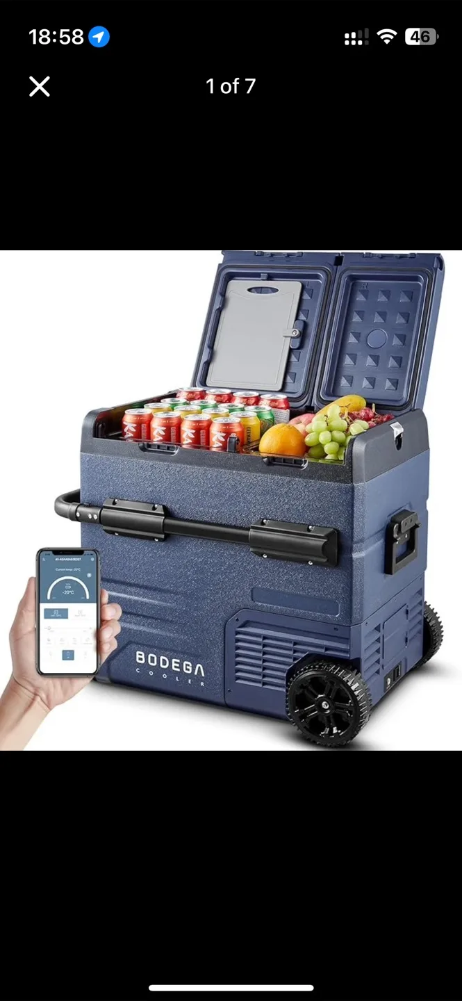 NEW BODEGA Car cooler 55L thumbnail