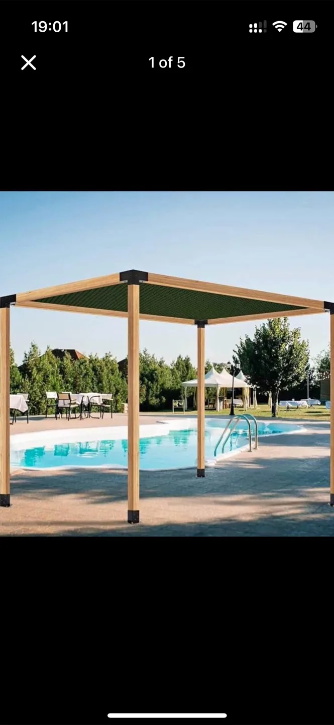 Anti-rust pergola kit (4x4) BRAND NEW 🪵 thumbnail