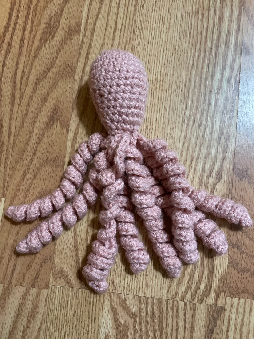 Handmade Crochet Octopus Plush Toy🏒 image indicator(2)