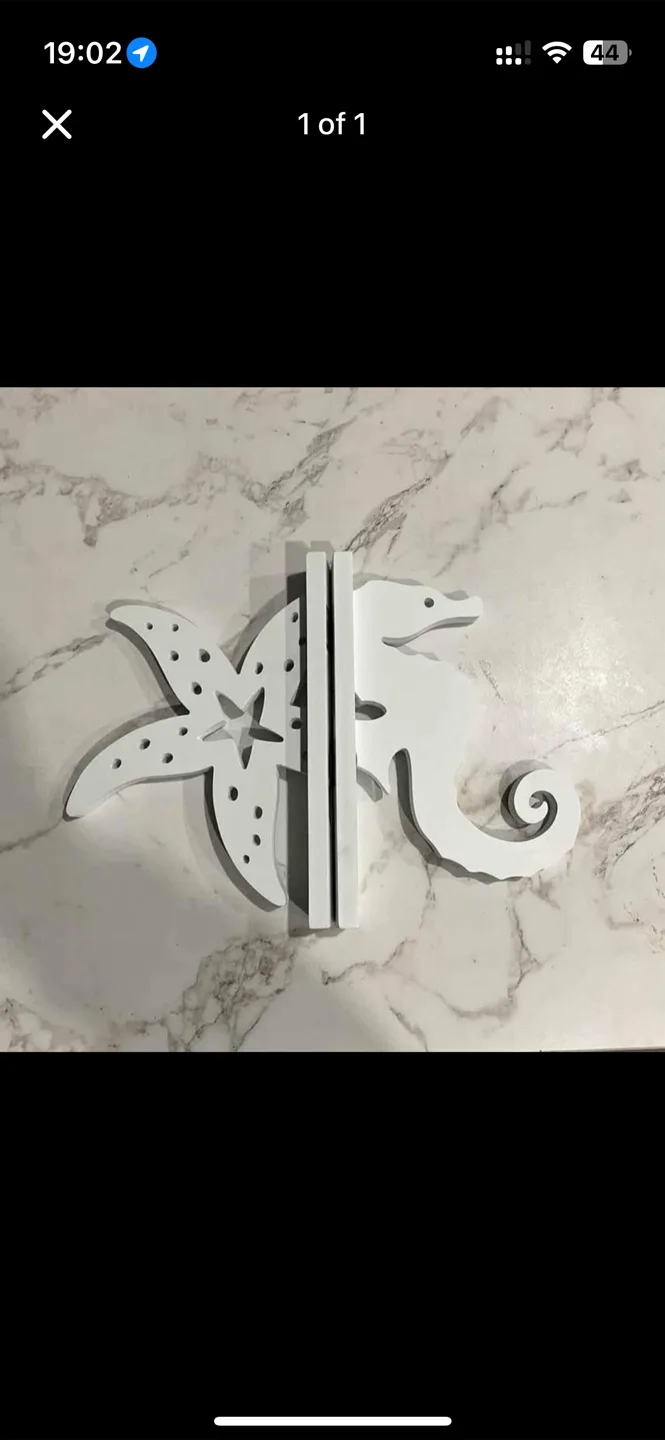Wall/Fence decor (2pieces) thumbnail