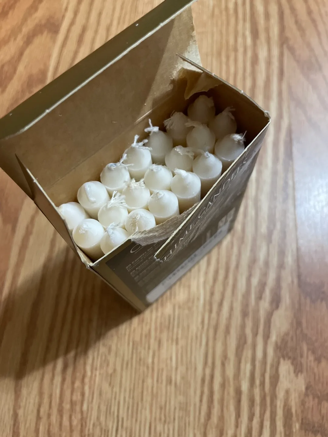 Chime Candles - 20 Original Swedish Angel Chimes Candles🏒 image indicator(3)