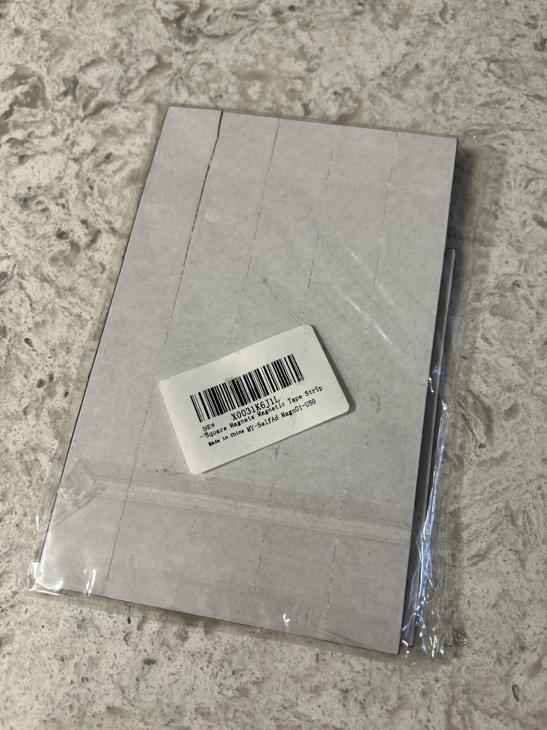 25 Self-adhesive Magnetic Squares - photo 2