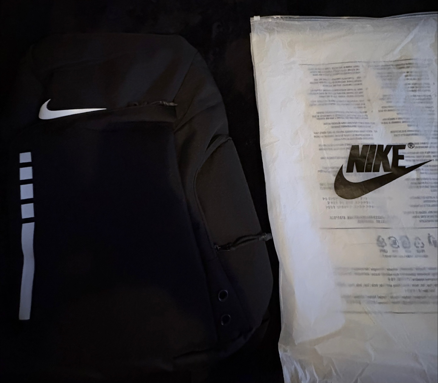 Nike Elite Backpack - Black - photo 3