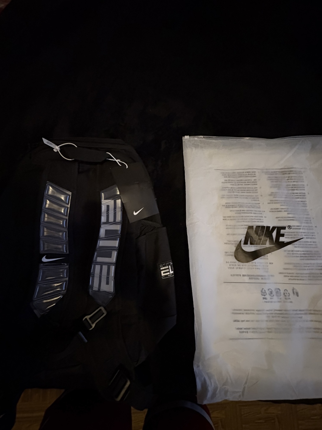 Nike Elite Backpack - Black - photo 4