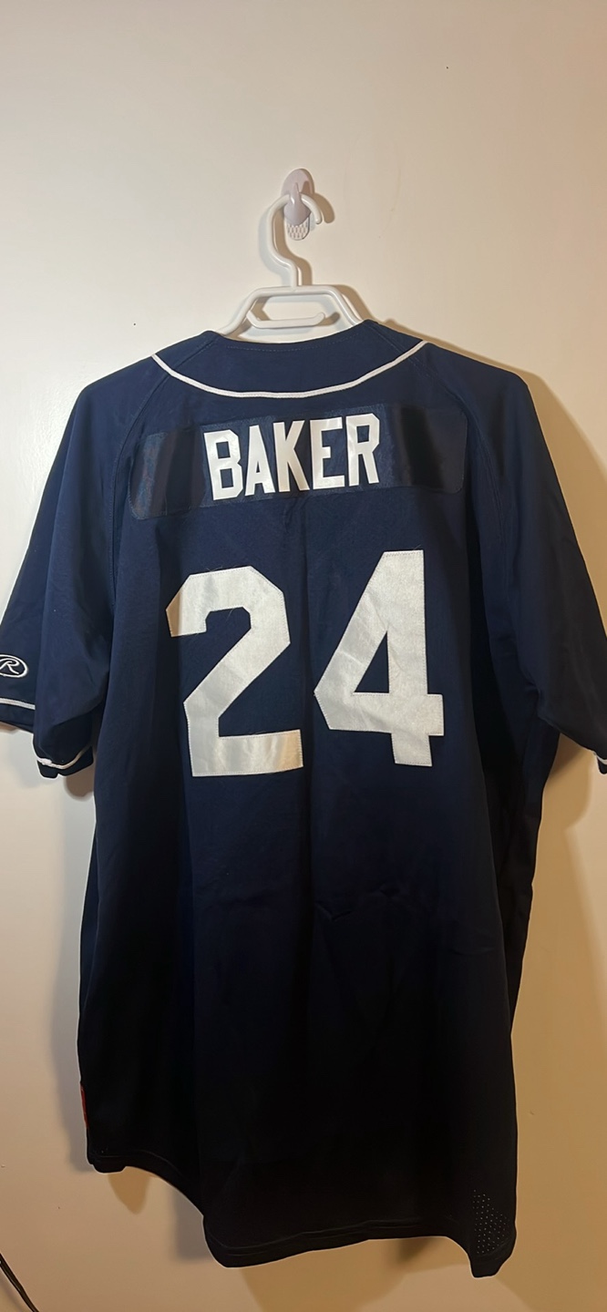 Men's San Diego Padres #24 Baker Replica Jersey - Size XXL - photo 2