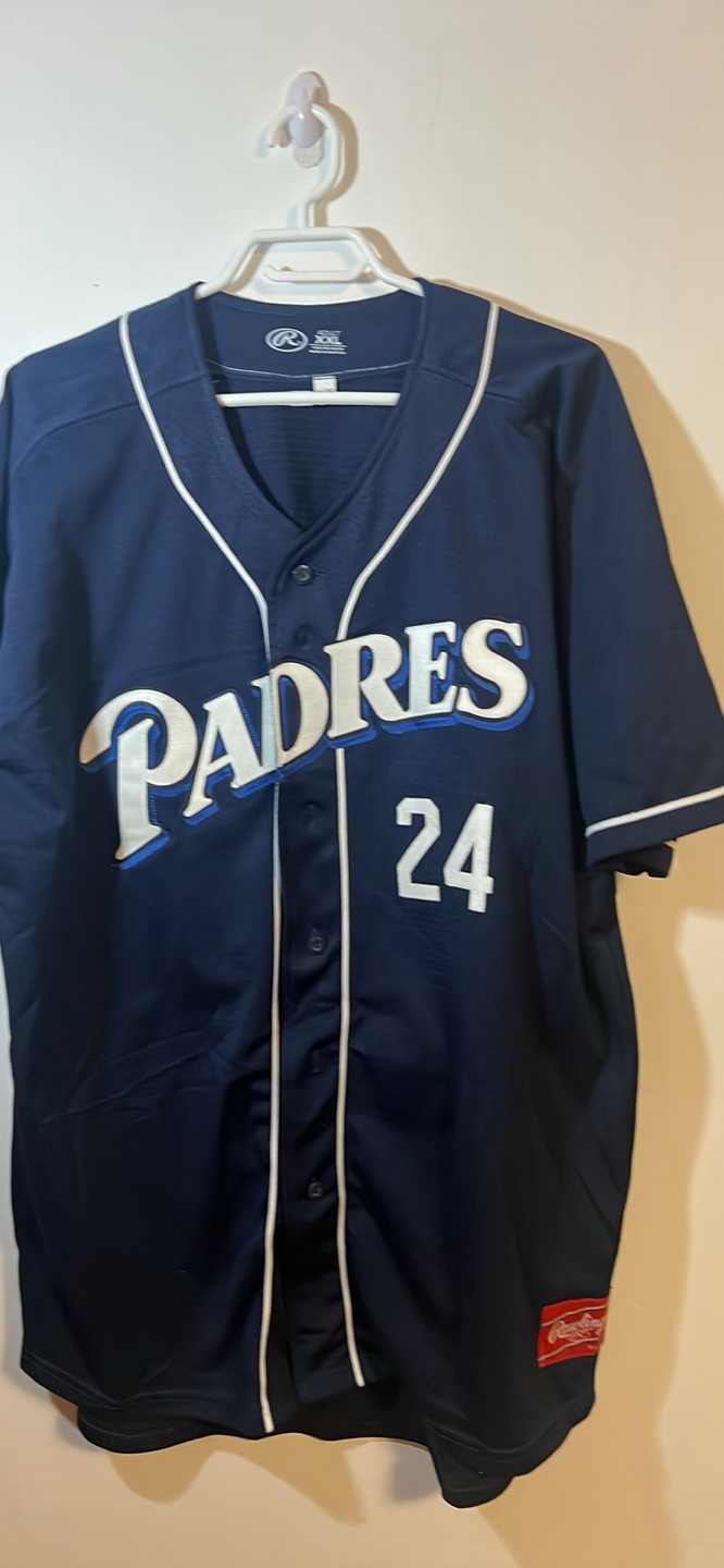 Men's San Diego Padres #24 Baker Replica Jersey - Size XXL - photo 3