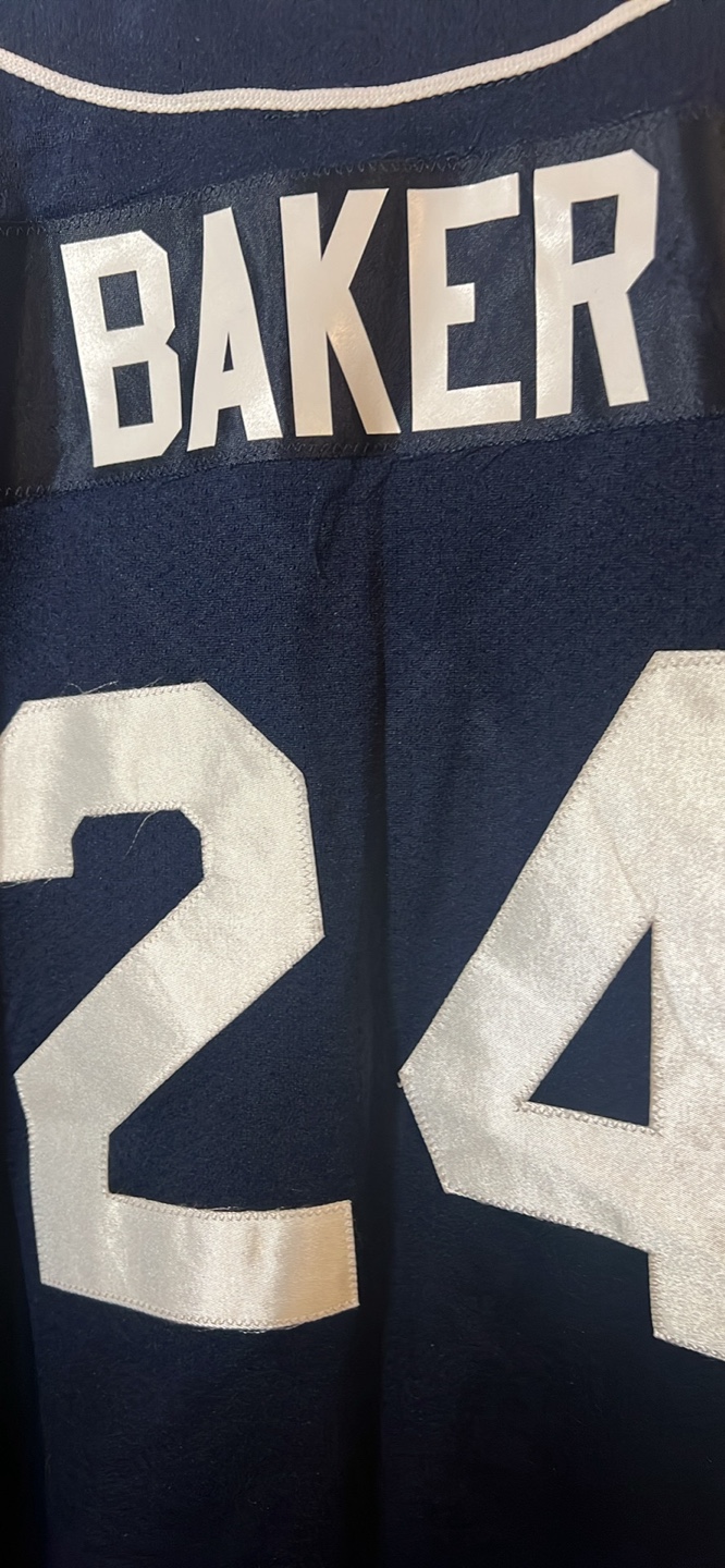 Men's San Diego Padres #24 Baker Replica Jersey - Size XXL - photo 4