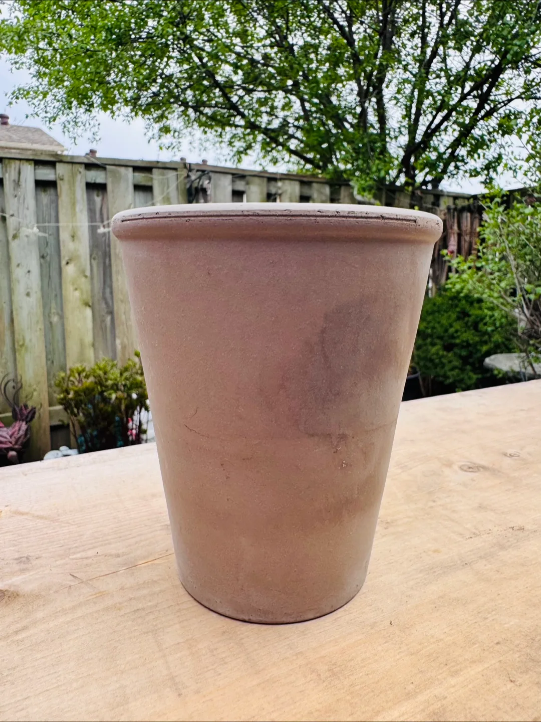 Flower Pot - Tall Terra Cotta thumbnail