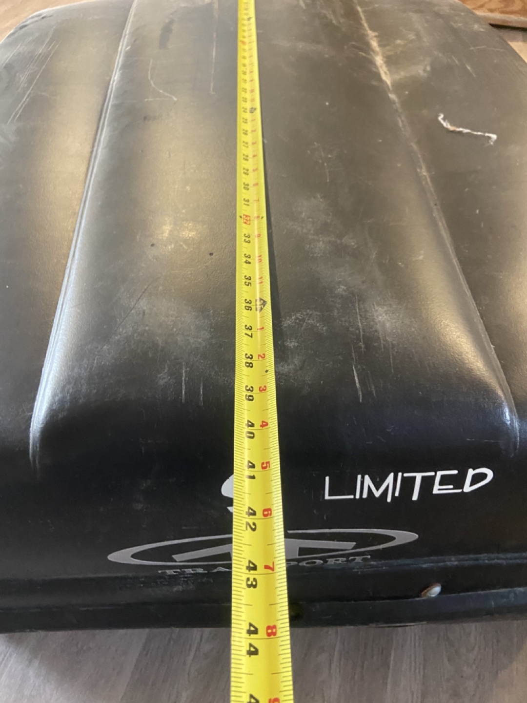 Racks Unlimited Transport Car Top Carrier