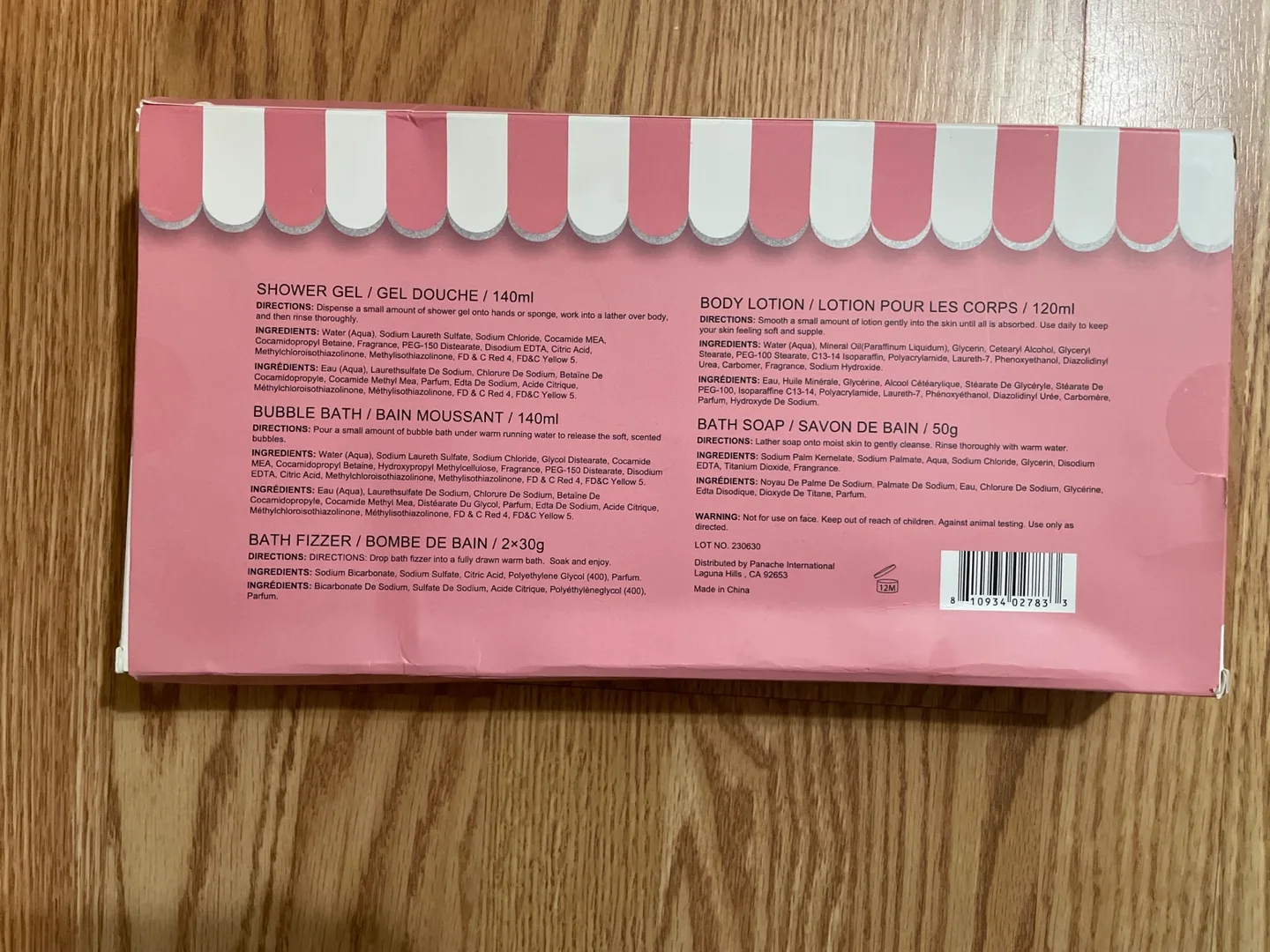 Sugar Cookie 6-Piece Holiday Gift Set🏒 image indicator(2)