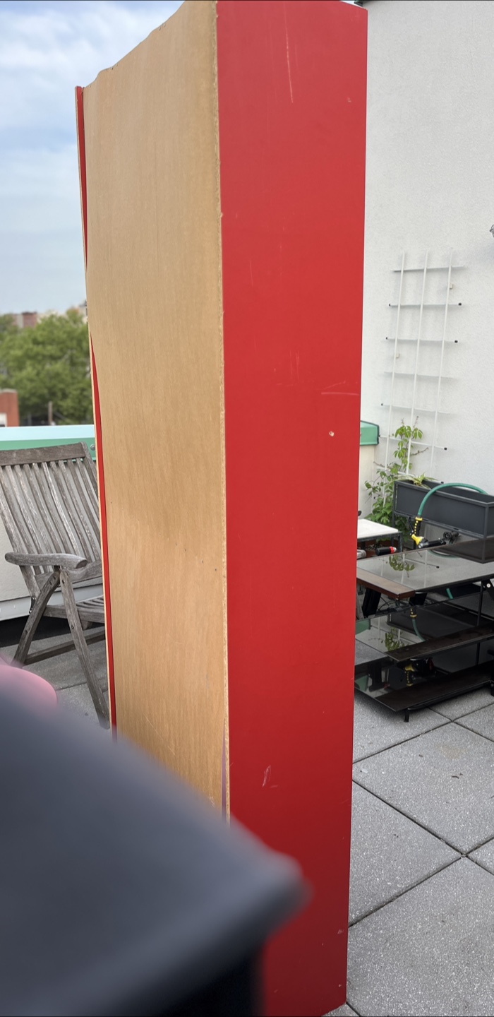 IKEA Billy Red Bookcase - photo 3