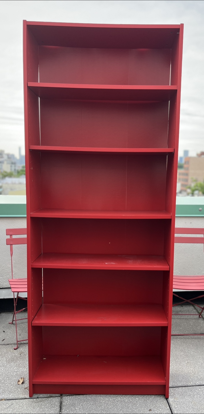 IKEA Billy Red Bookcase