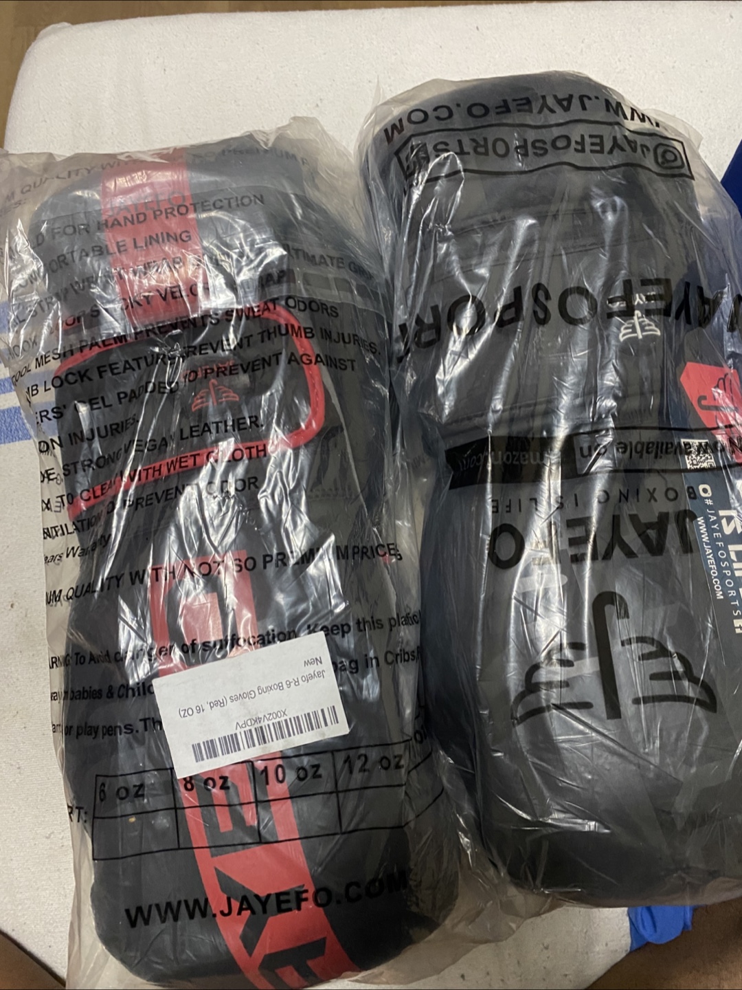2 Jayefo Boxing Gloves - photo 3