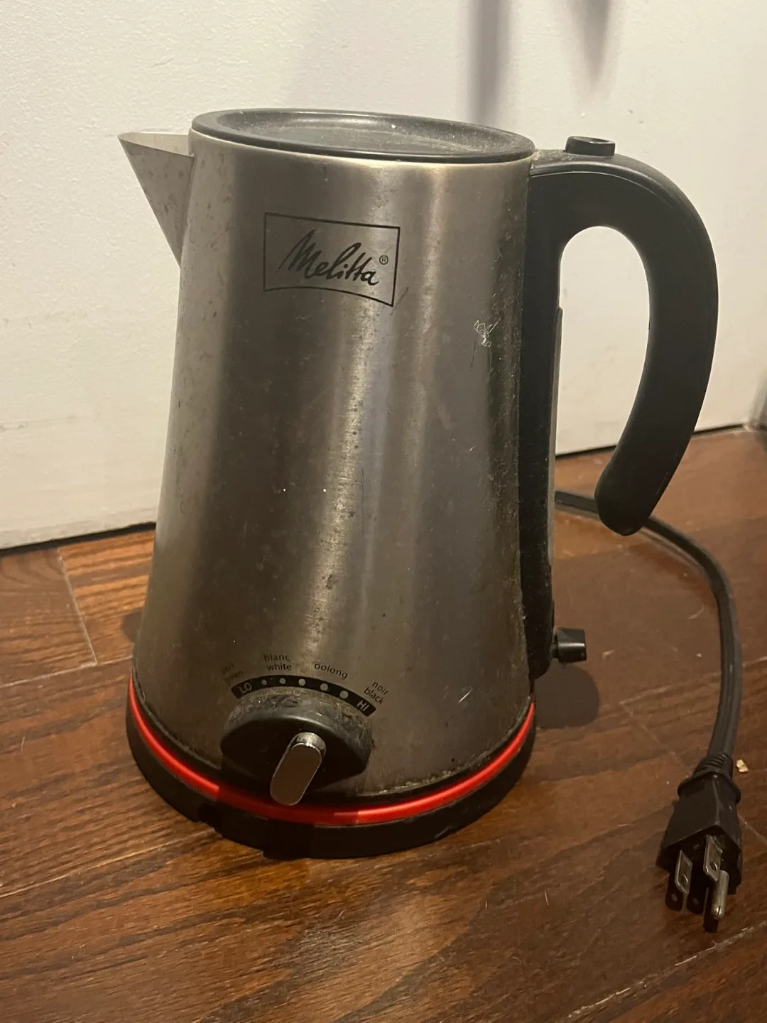Melitta Stainless Steel Electric Kettle thumbnail