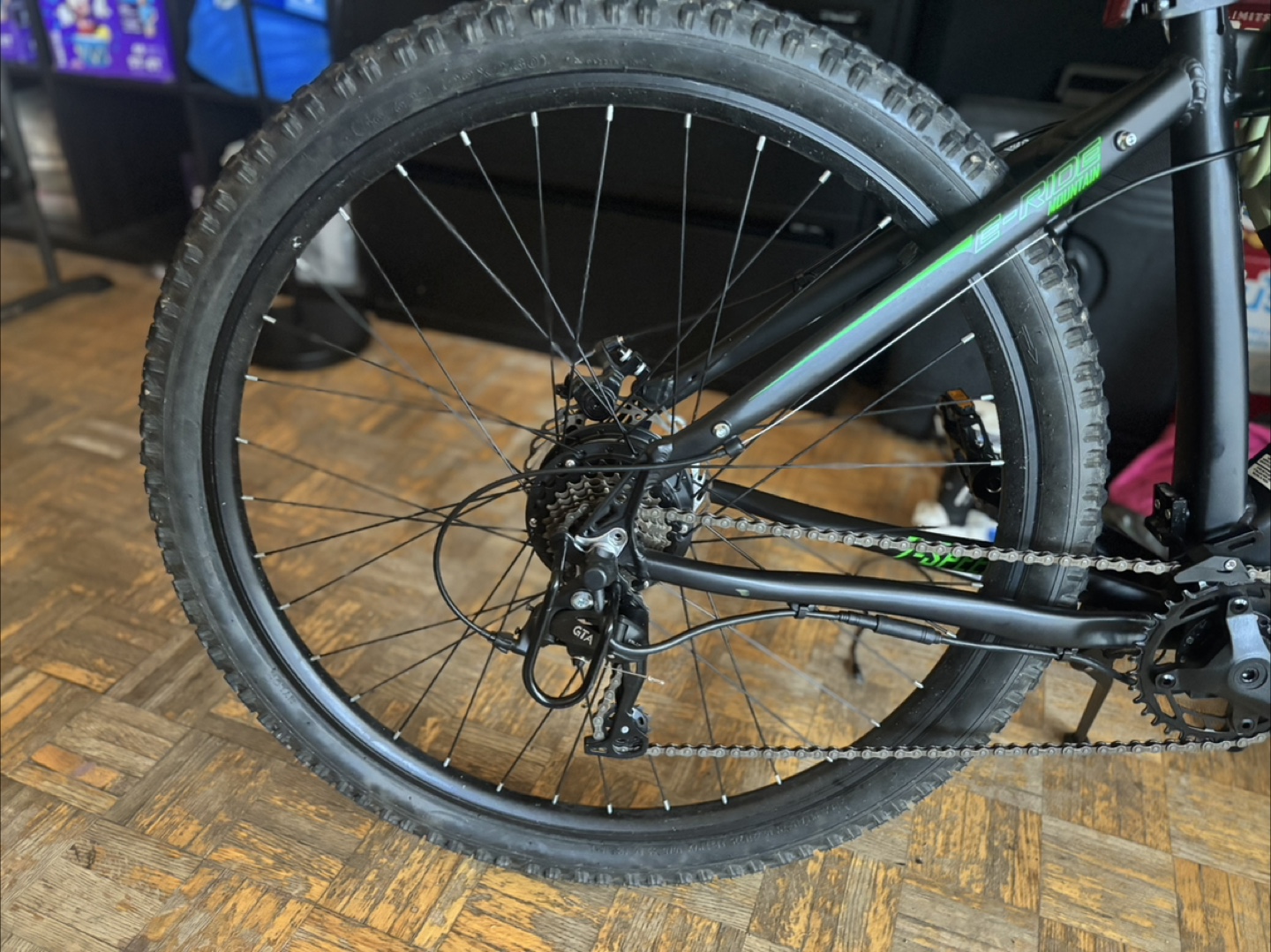 Electric Mountain Bike - photo 2