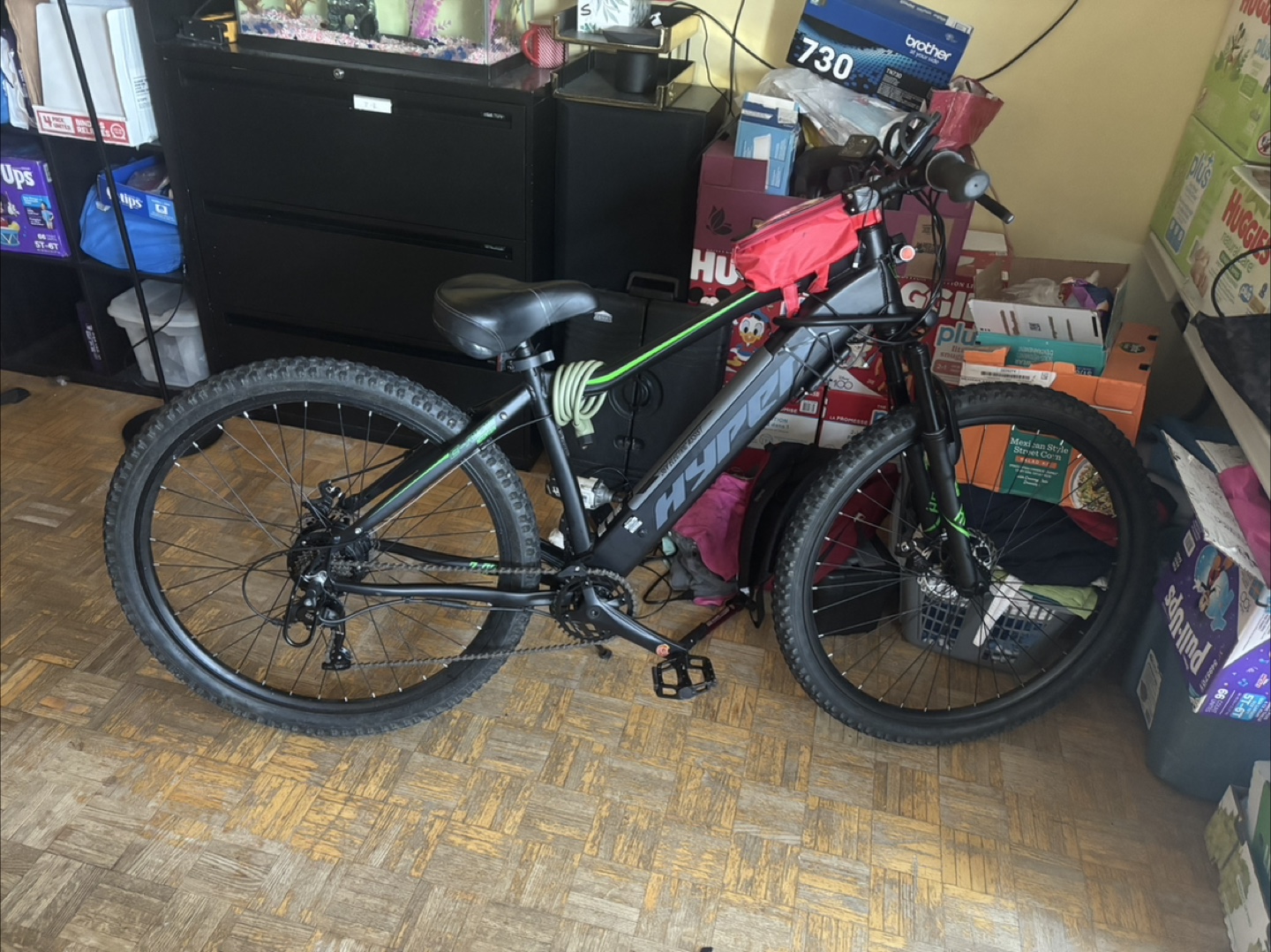 Electric Mountain Bike