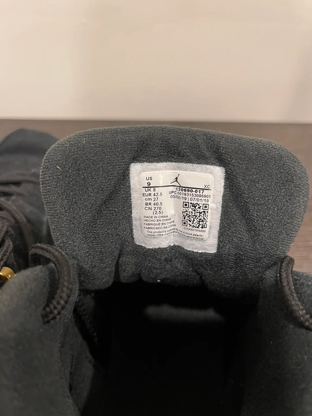 Air Jordan image indicator(5)