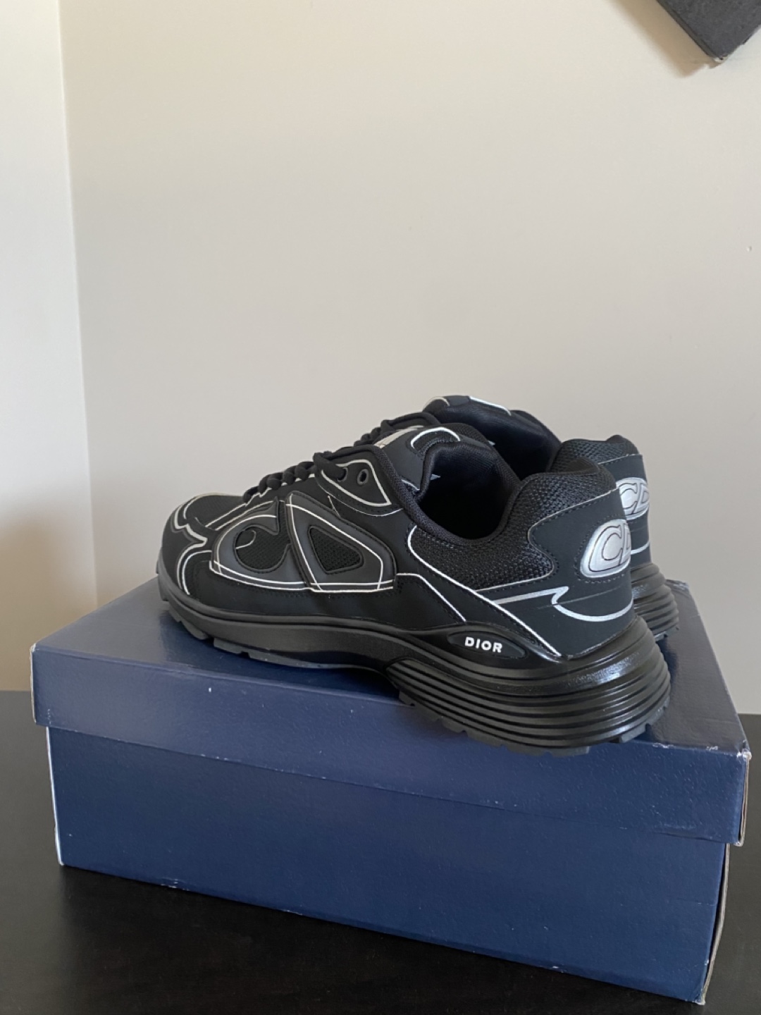 Men’s Size 10 - CD B30 Triple Black | BRAND NEW - photo 2