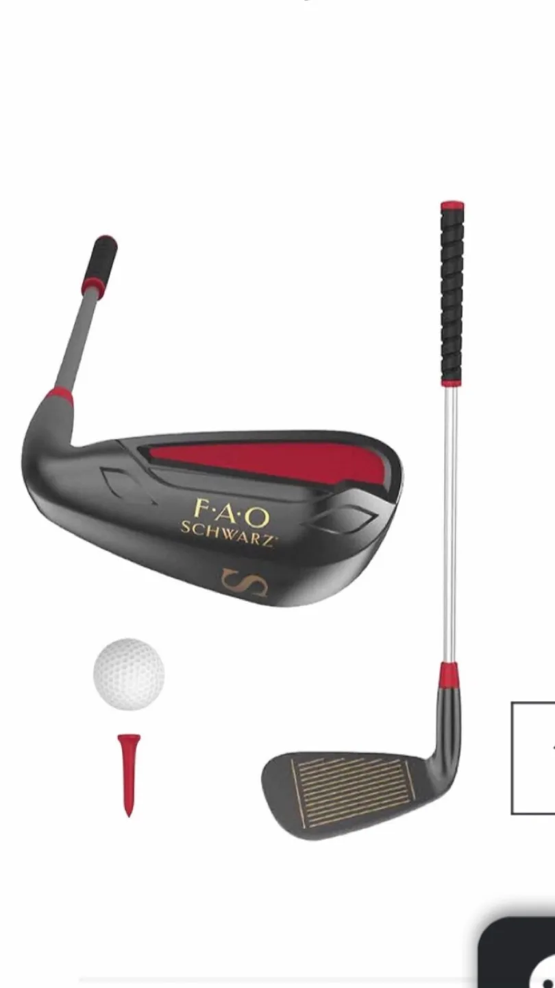 F.A.O. Schwarz Kids Jumbo Golf Club Set image indicator(2)