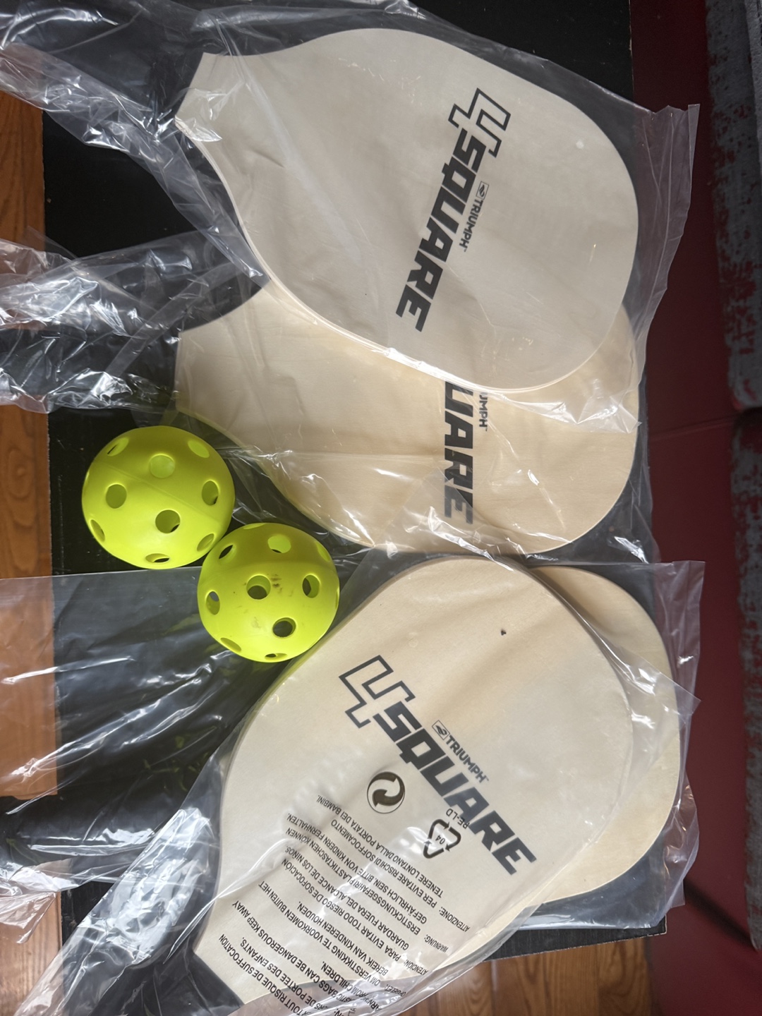 New Four Square Set - photo 3