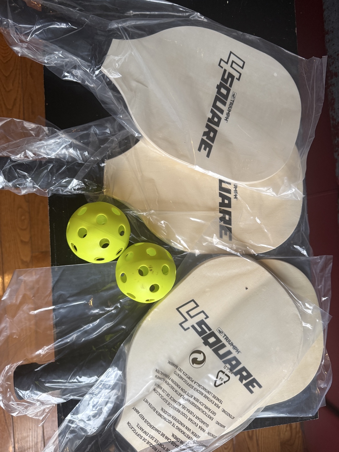 New Four Square Set