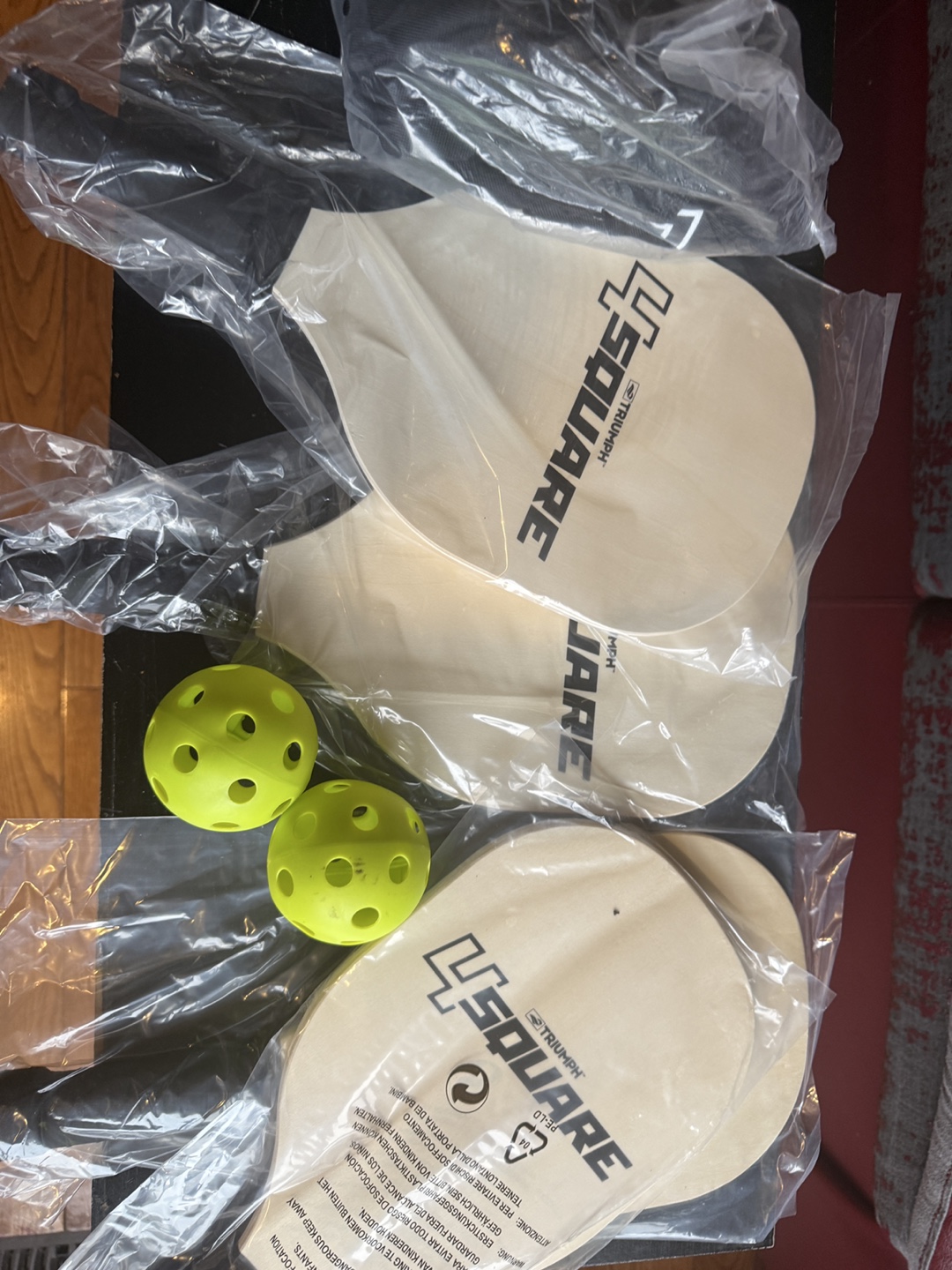 New Four Square Set - photo 2