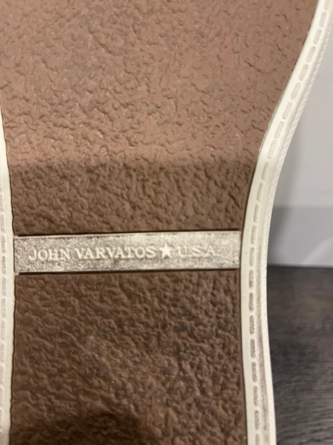 John Varvatos Men's Black Leather High-Top Sneakers image indicator(5)