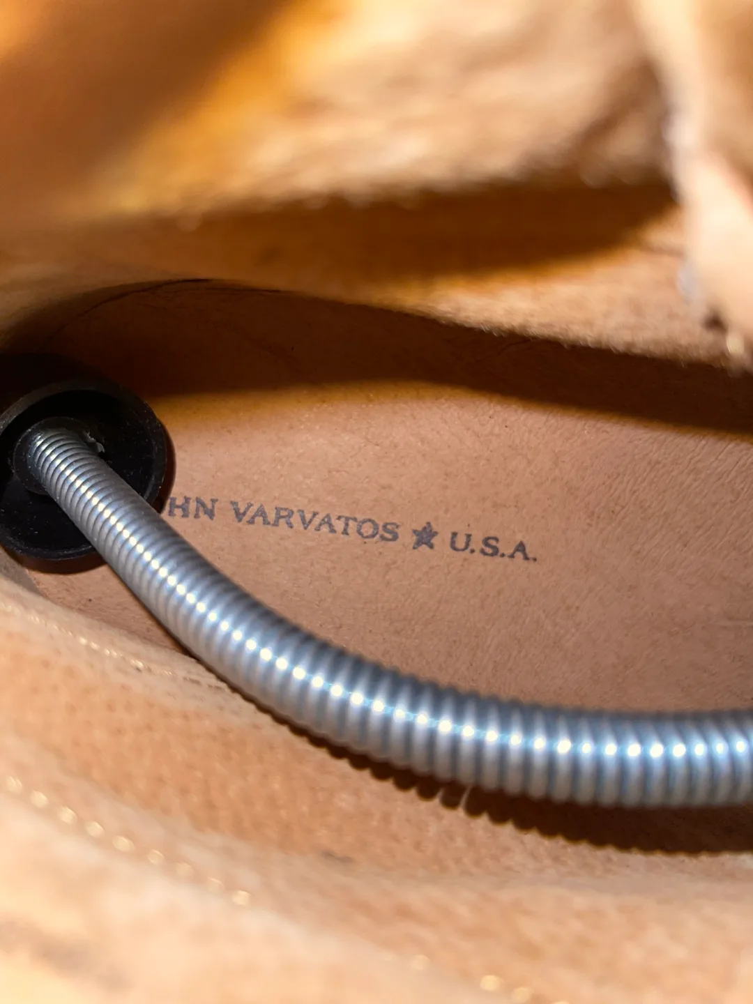 John Varvatos Men's Black Leather High-Top Sneakers image indicator(6)