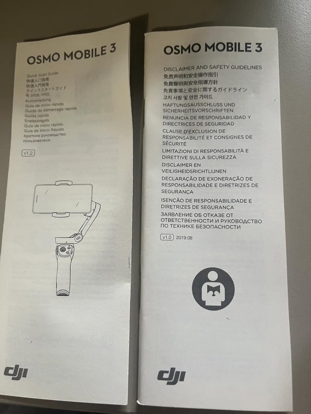 DJI Osmo Mobile 3 Gimbal Stabilizer image indicator(3)