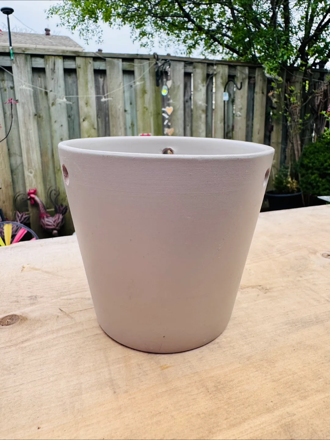 Flower Pot - Terra Cotta Hanging Style thumbnail