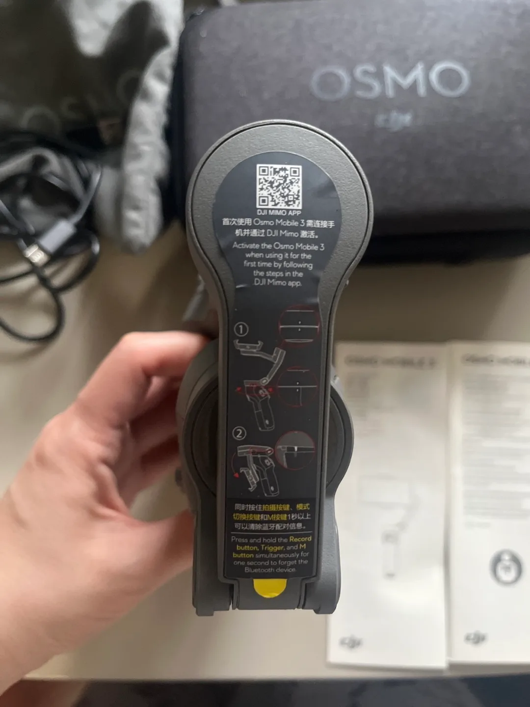 DJI Osmo Mobile 3 Gimbal Stabilizer image indicator(4)