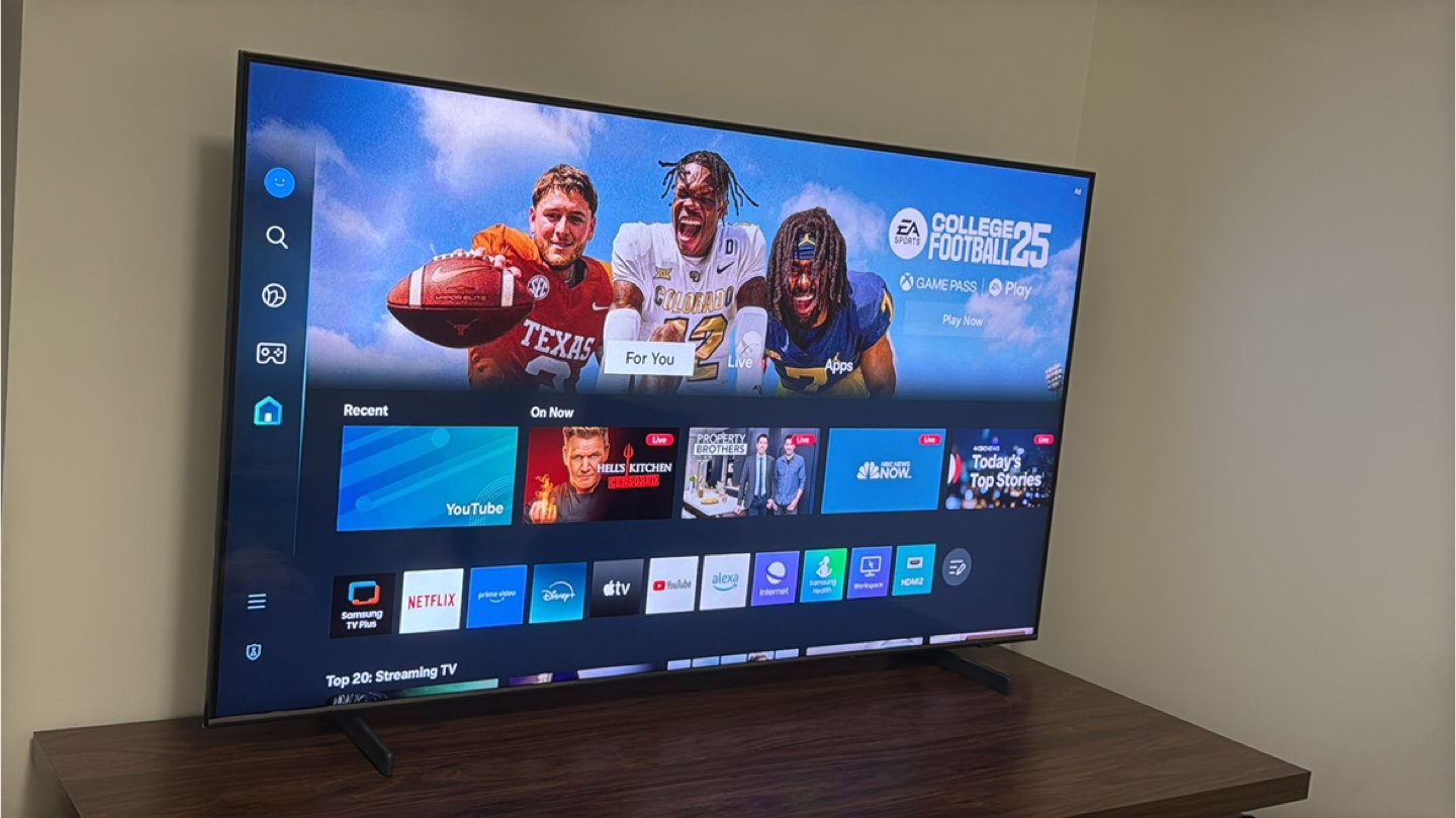 Samsung TV 60 inches- QLED 4K for sale