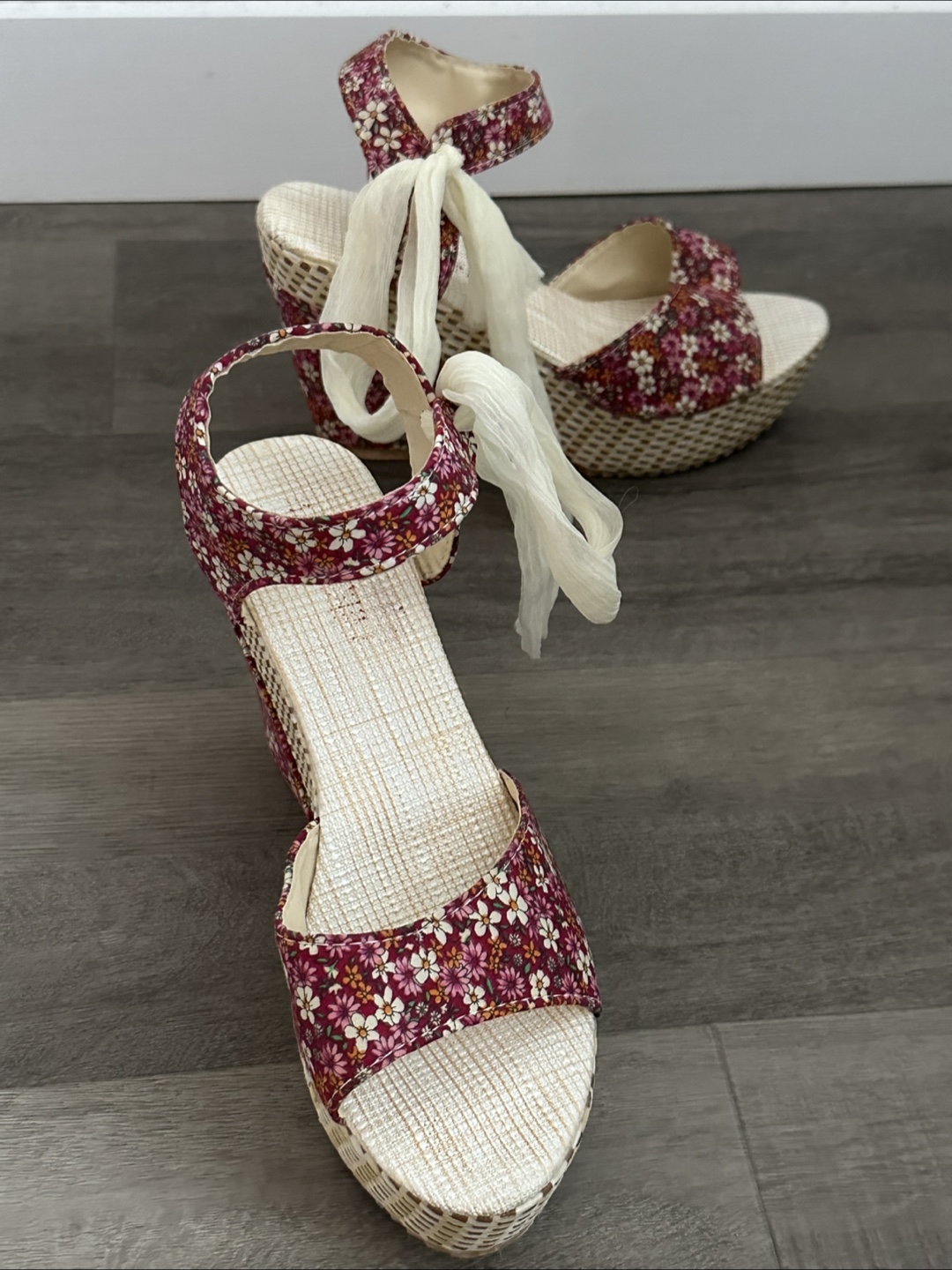 New Floral Sandals shoes - photo 2